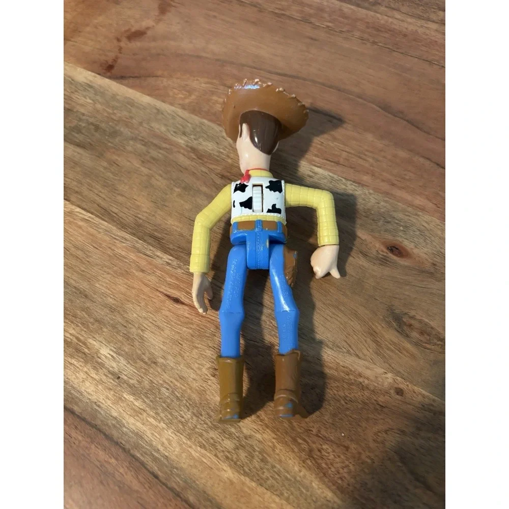 Pixar Toy Story Woody Plastic Cowboy Figurine Figure - Pixar Franchise Movie